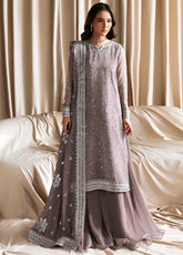 Siraya By Zarif Formal Embroidered Chiffon 3 Piece Unstitched Suit ZF26SPF D-ZR-SYA-05 SITARA