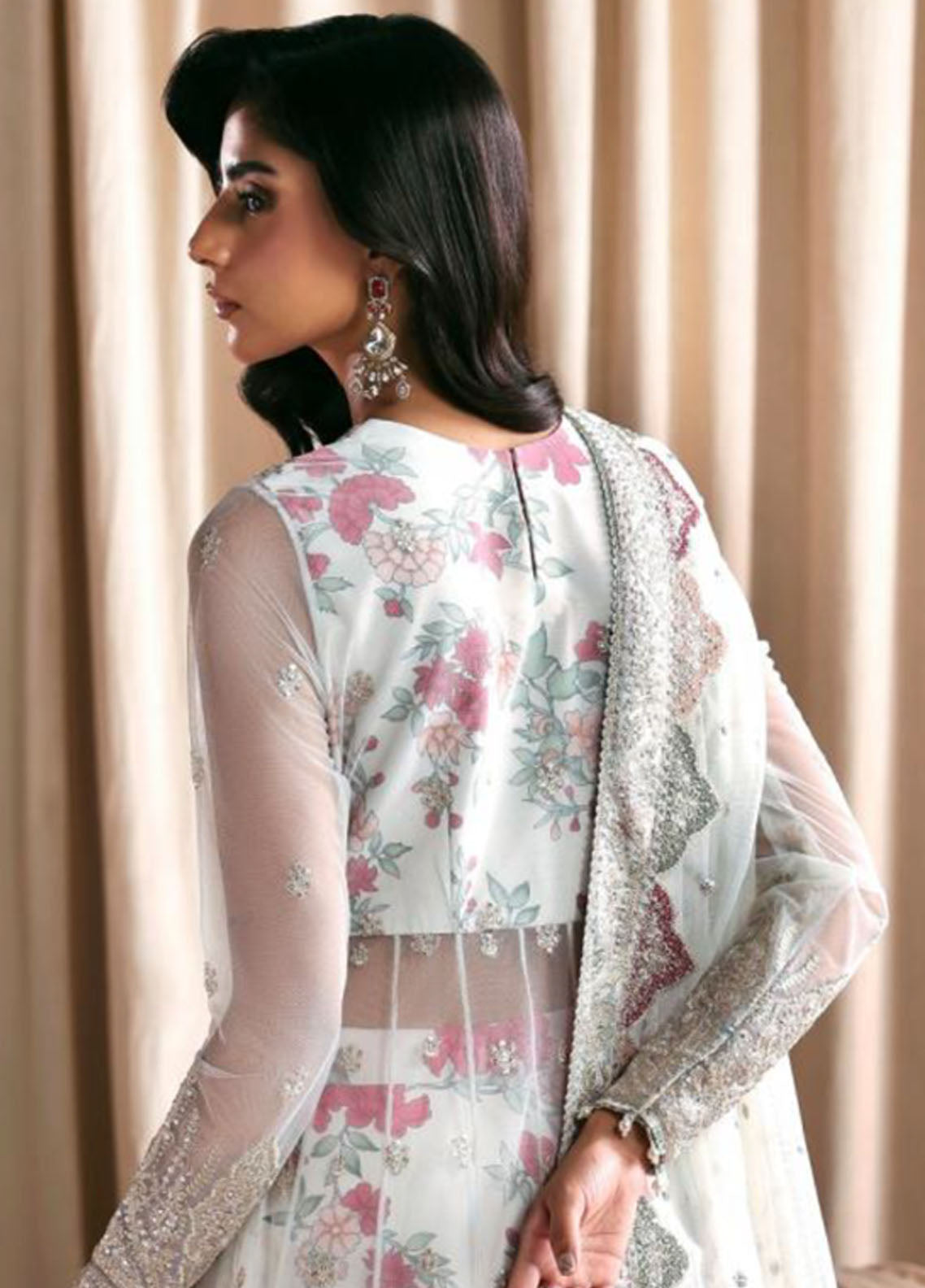 Siraya By Zarif Formal Embroidered Net 3 Piece Unstitched Suit ZF26SPF D-ZR-SYA-03 CHASHNI Siraya By Zarif Formal Embroidered Net 3 Piece Unstitched Suit ZF26SPF D-ZR-SYA-03 CHASHNI