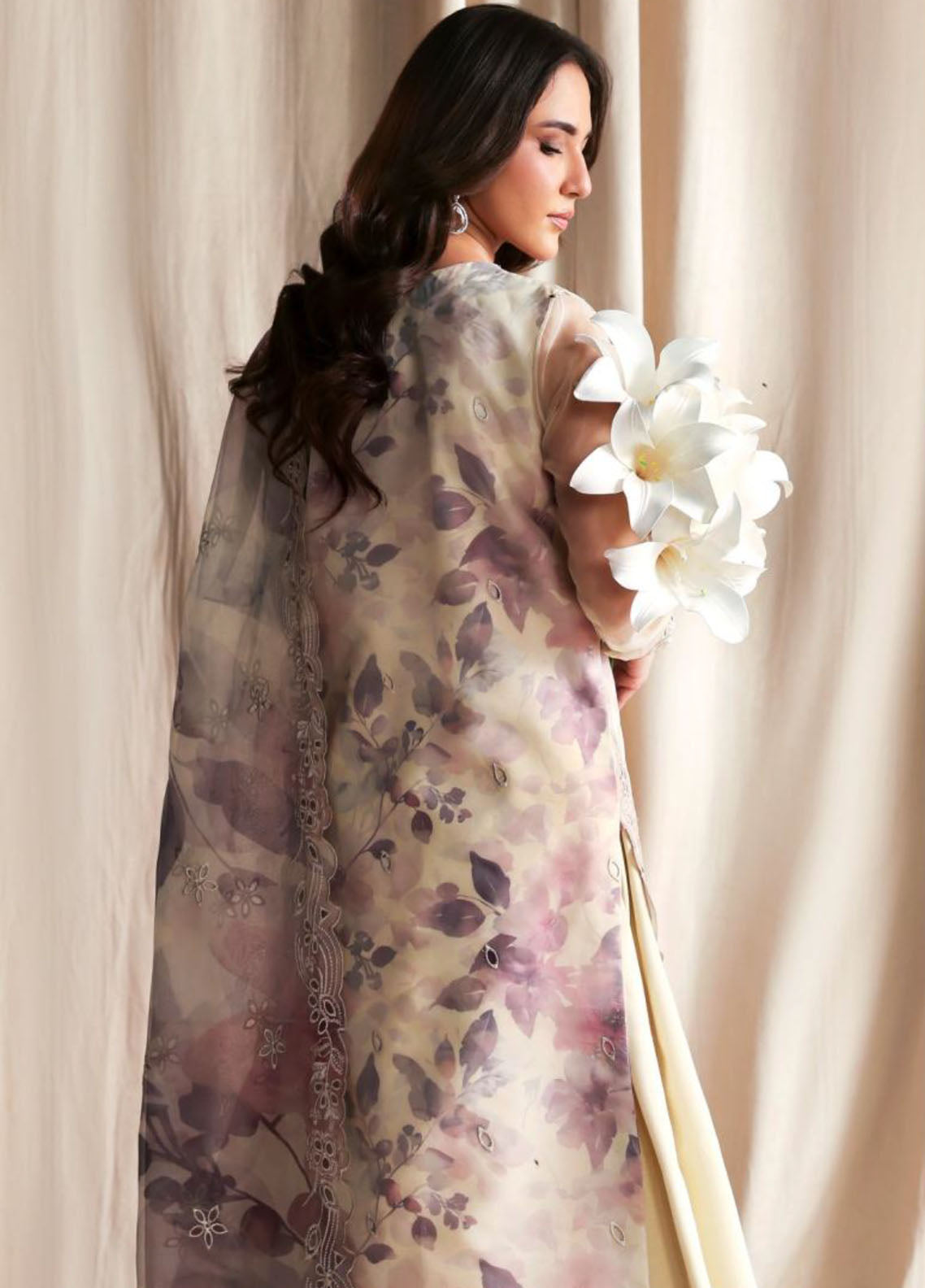 Siraya By Zarif Formal Embroidered Organza 3 Piece Unstitched Suit ZF26SPF D-ZR-SYA-07 GAJRA Siraya By Zarif Formal Embroidered Organza 3 Piece Unstitched Suit ZF26SPF D-ZR-SYA-07 GAJRA