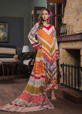 Sitara Gold By Schick Embroidered Lawn Unstitched 3 Piece Suit - SDH24SG 06