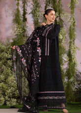Sobia Nazir Embroidered Lawn Suits Unstitched 3 Piece - SN25LL 11A