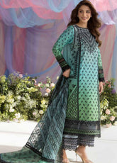 Sobia Nazir Embroidered Lawn Suits Unstitched 3 Piece - SN25LL 12A