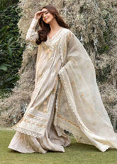 Sobia Nazir Embroidered Lawn Suits Unstitched 3 Piece - SN25LL 13B
