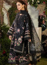 Sobia Nazir Embroidered Lawn Suits Unstitched 3 Piece - SN25LL 14B