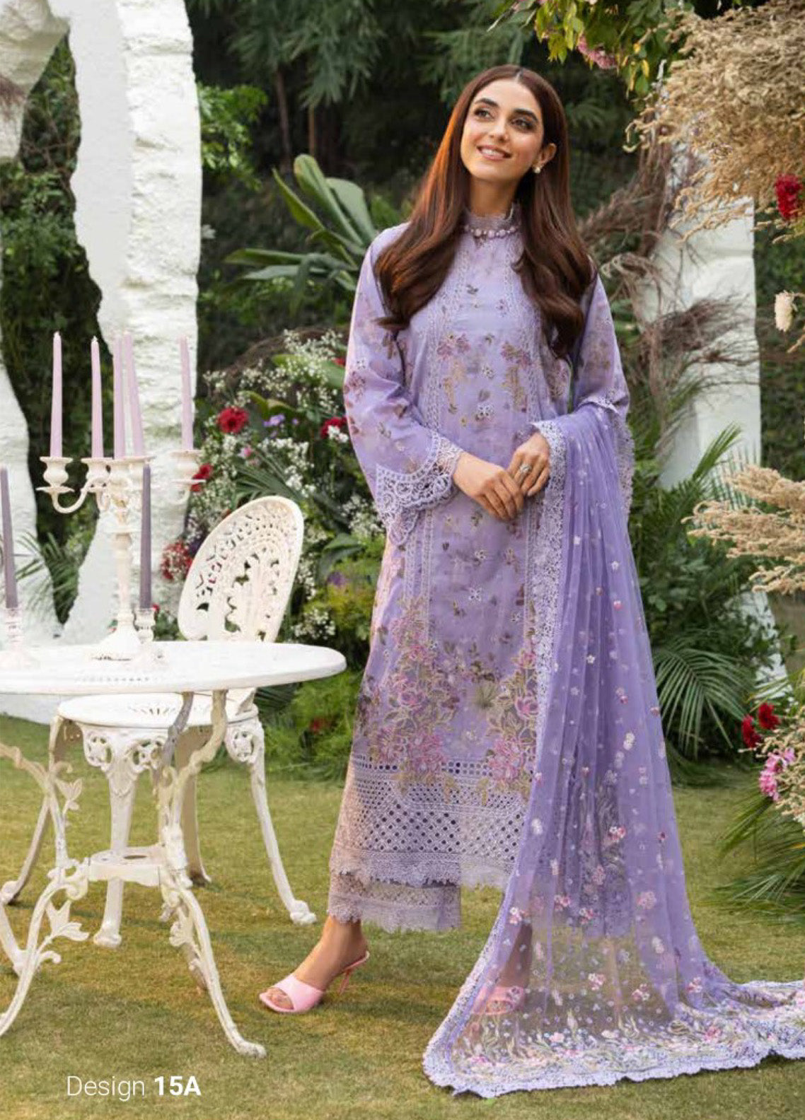 Sobia Nazir Embroidered Lawn Suits Unstitched 3 Piece - SN25LL 15A Sobia Nazir Embroidered Lawn Suits Unstitched 3 Piece - SN25LL 15A