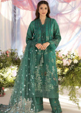 Sobia Nazir Embroidered Lawn Suits Unstitched 3 Piece - SN25LL 15B