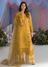 Sobia Nazir Embroidered Lawn Suits Unstitched 3 Piece - SN25LL 1A