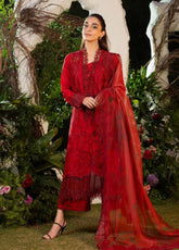 Sobia Nazir Embroidered Lawn Suits Unstitched 3 Piece - SN25LL 3A