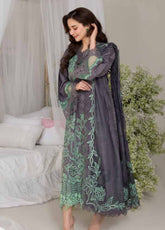 Sobia Nazir Embroidered Lawn Suits Unstitched 3 Piece - SN25LL 3B