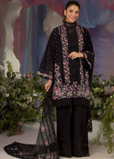 Sobia Nazir Embroidered Lawn Suits Unstitched 3 Piece - SN25LL 4B