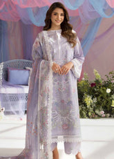 Sobia Nazir Embroidered Lawn Suits Unstitched 3 Piece - SN25LL 5A