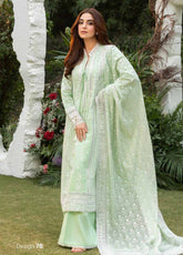 Sobia Nazir Embroidered Lawn Suits Unstitched 3 Piece - SN25LL 7B