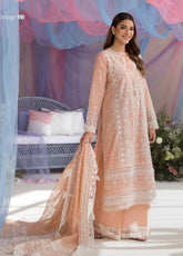 Sobia Nazir Embroidered Lawn Suits Unstitched 3 Piece - SN25LL 9B