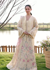 Soiree By Zarposh Luxury Embroidered Lawn 3 Piece Unstitched Suit ZP26SS D-ISMERA