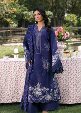 Soiree By Zarposh Luxury Embroidered Lawn 3 Piece Unstitched Suit ZP26SS D-IVERA