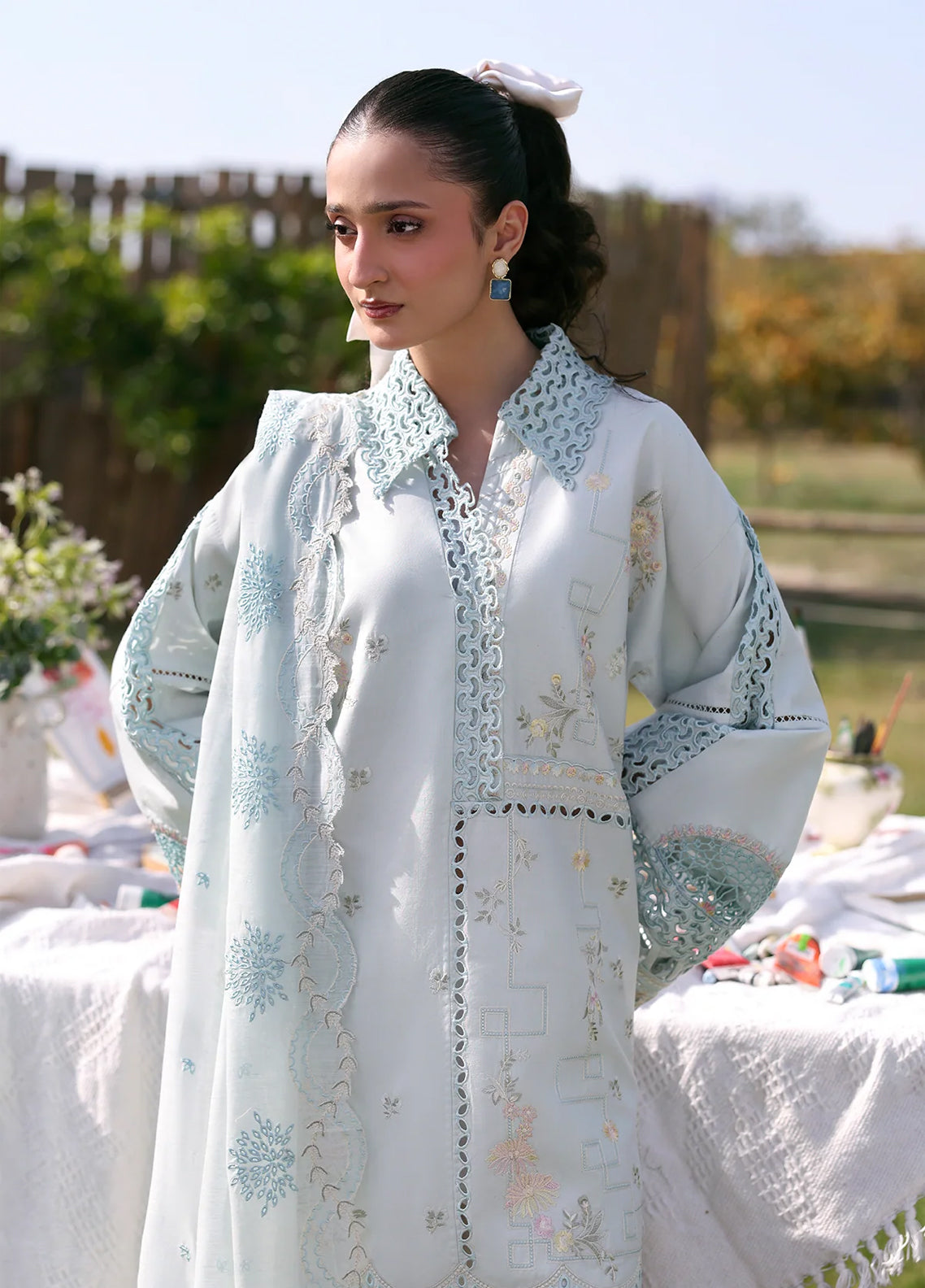 Soiree By Zarposh Luxury Embroidered Lawn 3 Piece Unstitched Suit ZP26SS D-KAELIS Soiree By Zarposh Luxury Embroidered Lawn 3 Piece Unstitched Suit ZP26SS D-KAELIS