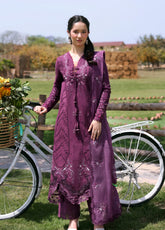 Soiree By Zarposh Luxury Embroidered Lawn 3 Piece Unstitched Suit ZP26SS D-ORIEN