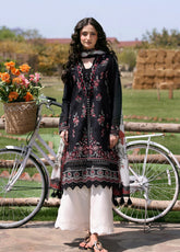 Soiree By Zarposh Luxury Embroidered Lawn 3 Piece Unstitched Suit ZP26SS D-OSYRA