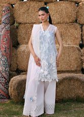 Soiree By Zarposh Luxury Embroidered Lawn 3 Piece Unstitched Suit ZP26SS D-VIONE