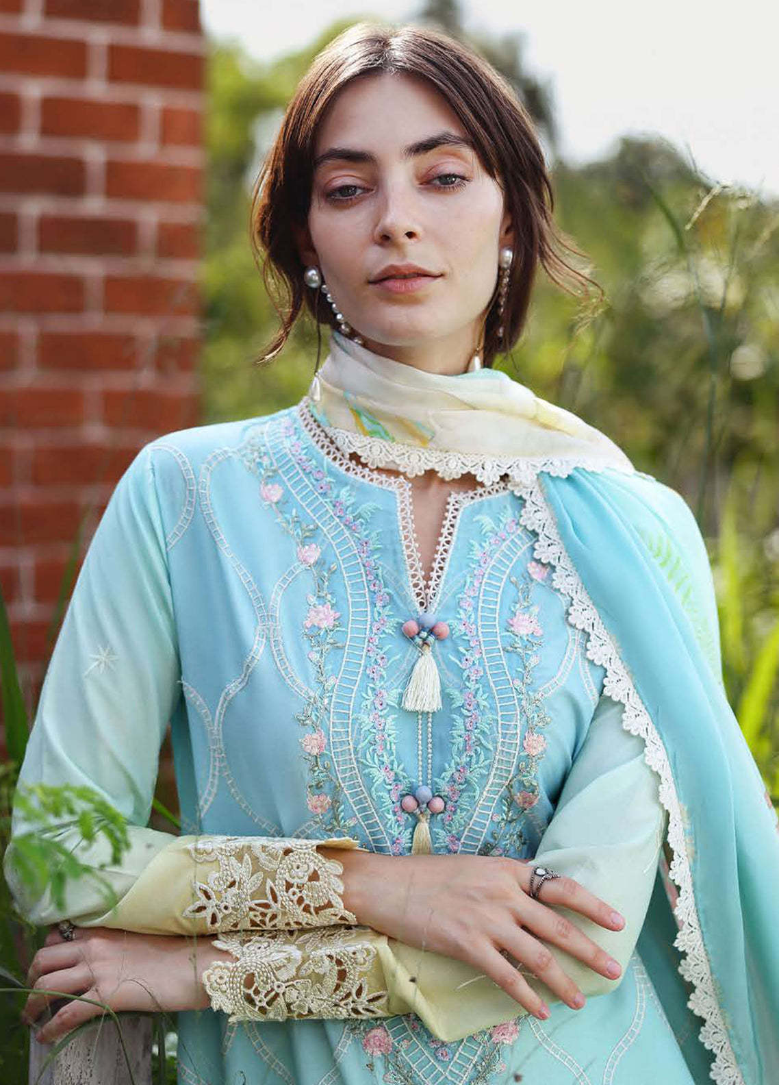 Solace Ombre By Mushq Chikankari Lawn 3 Piece Unstitched Suit MQ26SOC D-02 ETHEREAL PAUSE Solace Ombre By Mushq Chikankari Lawn 3 Piece Unstitched Suit MQ26SOC D-02 ETHEREAL PAUSE