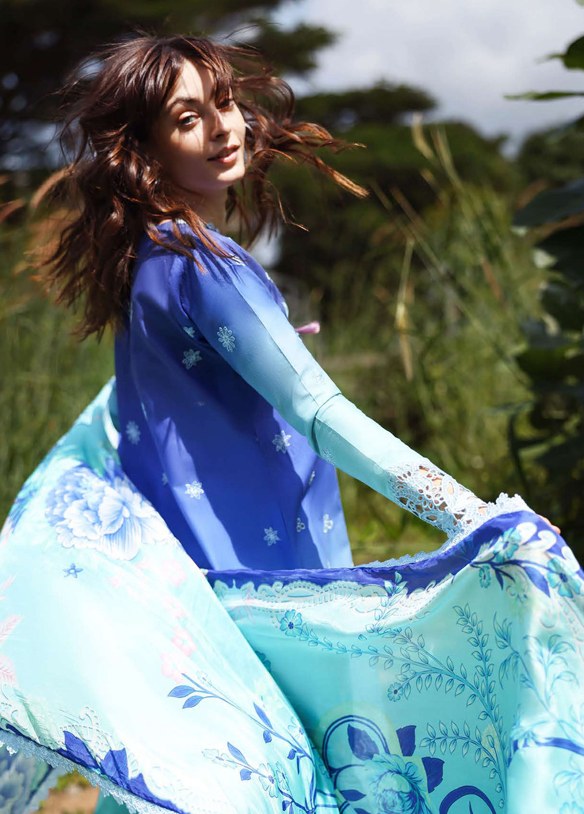 Solace Ombre By Mushq Chikankari Lawn 3 Piece Unstitched Suit MQ26SOC D-05 MOONLIT EASE Solace Ombre By Mushq Chikankari Lawn 3 Piece Unstitched Suit MQ26SOC D-05 MOONLIT EASE