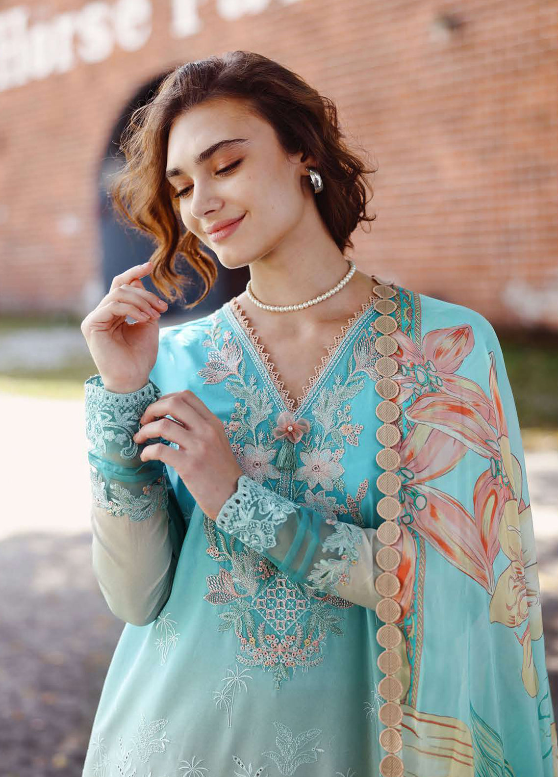 Solace Ombre By Mushq Chikankari Lawn 3 Piece Unstitched Suit MQ26SOC D-06 WHISPERED DAWN Solace Ombre By Mushq Chikankari Lawn 3 Piece Unstitched Suit MQ26SOC D-06 WHISPERED DAWN