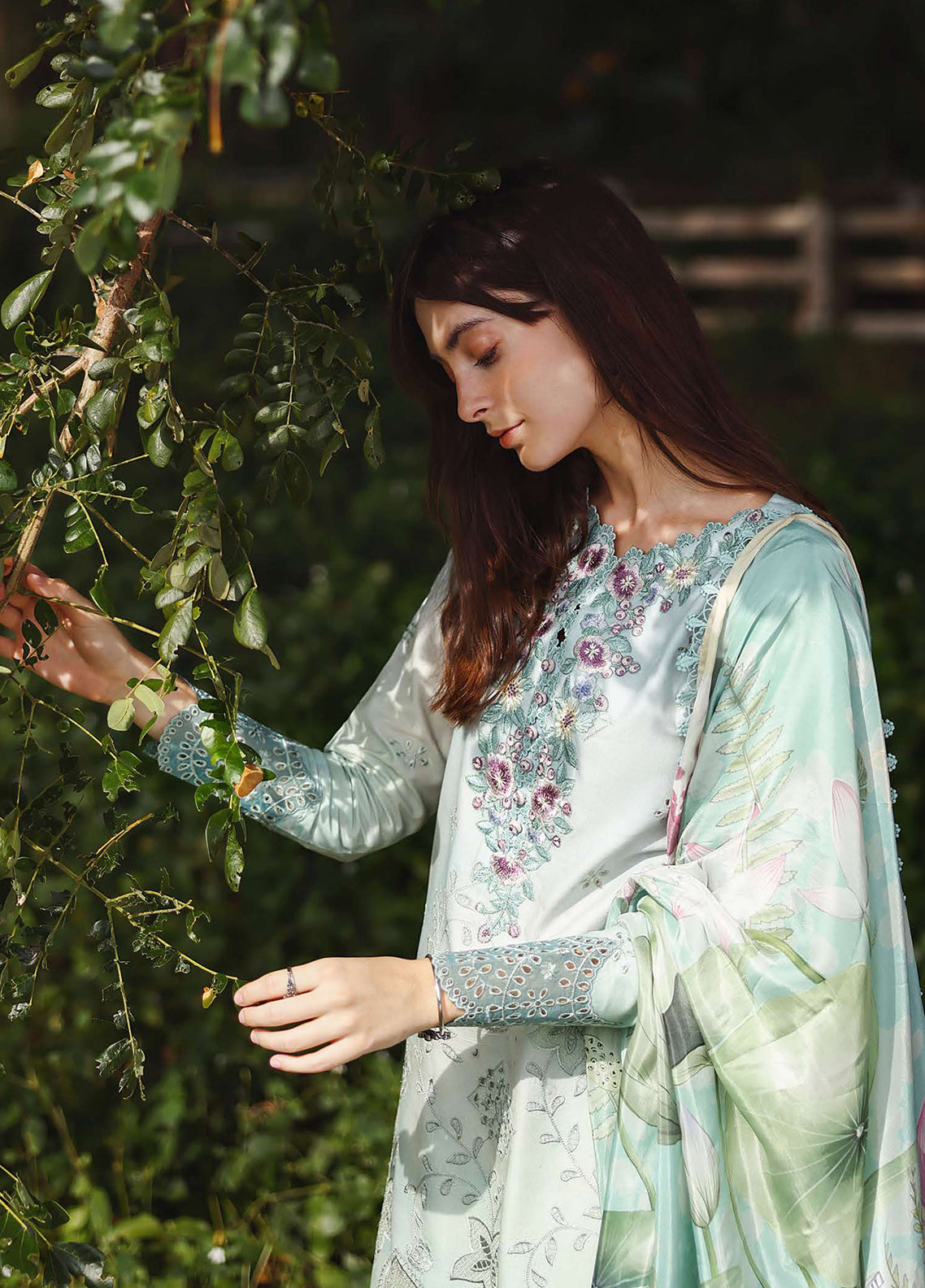 Solace Ombre By Mushq Chikankari Lawn 3 Piece Unstitched Suit MQ26SOC D-08 TRANQUIL MUSE Solace Ombre By Mushq Chikankari Lawn 3 Piece Unstitched Suit MQ26SOC D-08 TRANQUIL MUSE