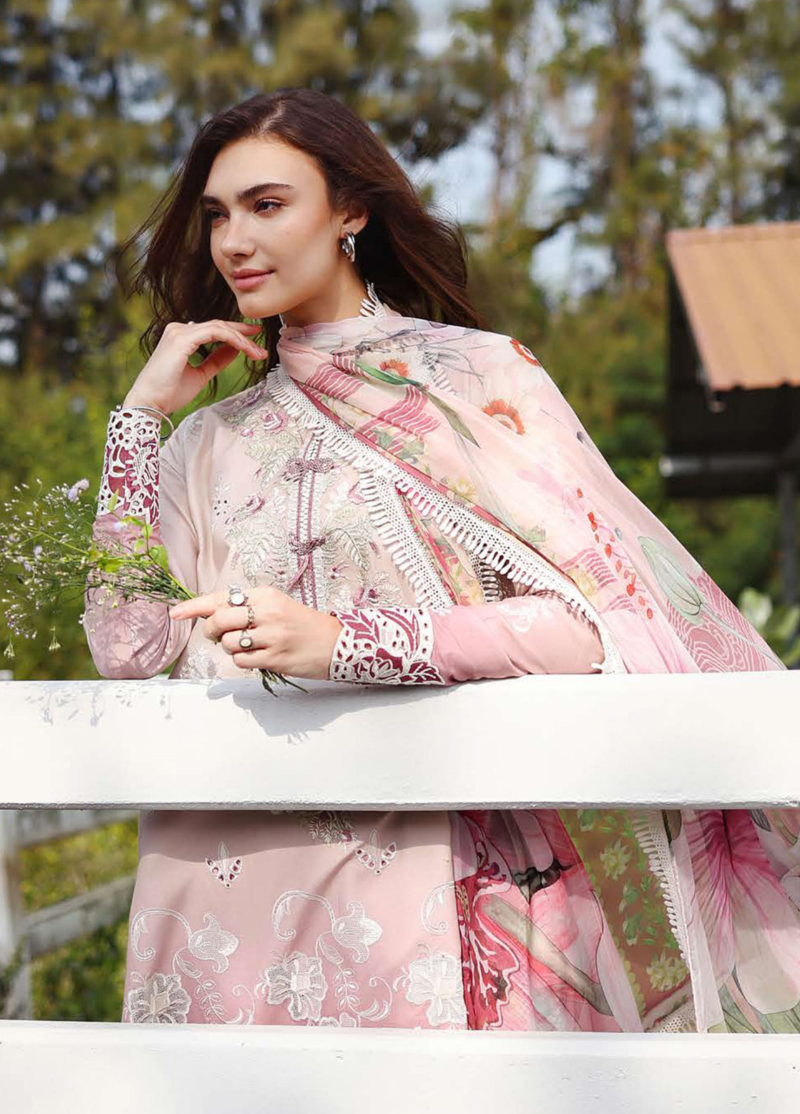 Solace Ombre By Mushq Chikankari Lawn 3 Piece Unstitched Suit MQ26SOC D-09 DEW DRIFT Solace Ombre By Mushq Chikankari Lawn 3 Piece Unstitched Suit MQ26SOC D-09 DEW DRIFT