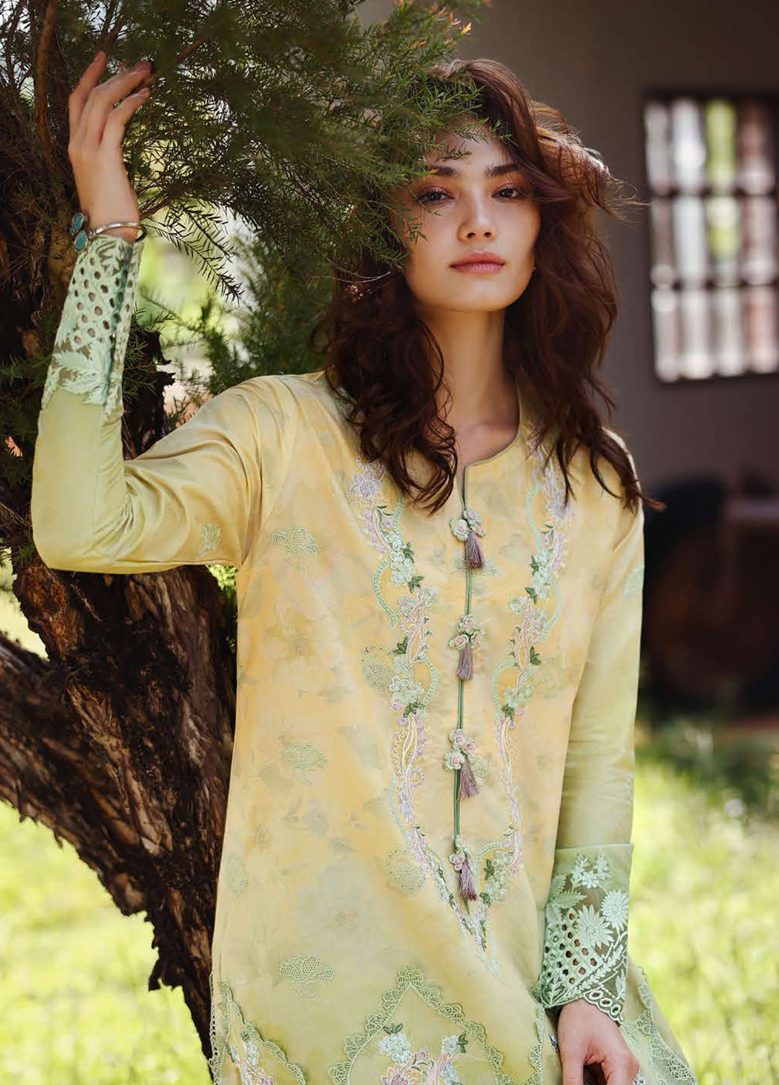 Solace Ombre By Mushq Chikankari Lawn 3 Piece Unstitched Suit MQ26SOC D-10 QUIET BLOOM Solace Ombre By Mushq Chikankari Lawn 3 Piece Unstitched Suit MQ26SOC D-10 QUIET BLOOM