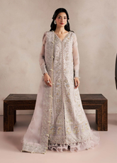 Sorelle By Aylin Luxury Festive Embroidered Organza 3 Piece Unstitched Suit AY26SLF D-07 ELARA