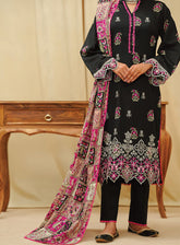 Sufina's by VS Textile Embroidered Lawn Suits Unstitched 3 Piece - VS25SL 4400