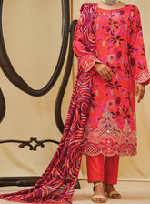 Sufina's by VS Textile Embroidered Lawn Suits Unstitched 3 Piece - VS25SL 4402