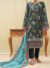 Sufina's by VS Textile Embroidered Lawn Suits Unstitched 3 Piece - VS25SL 4405