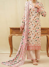 Sufina's by VS Textile Embroidered Lawn Suits Unstitched 3 Piece - VS25SL 4406