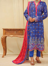 Sufina's by VS Textile Embroidered Lawn Suits Unstitched 3 Piece - VS25SL 4411