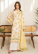 Sule by Coco Zara Shahjahan Printed Lawn Suits Unstitched 3 Piece - CZS25SPL 02