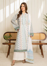 Sule by Coco Zara Shahjahan Printed Lawn Suits Unstitched 3 Piece - CZS25SPL 03