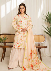 Sule by Coco Zara Shahjahan Printed Lawn Suits Unstitched 3 Piece - CZS25SPL 04