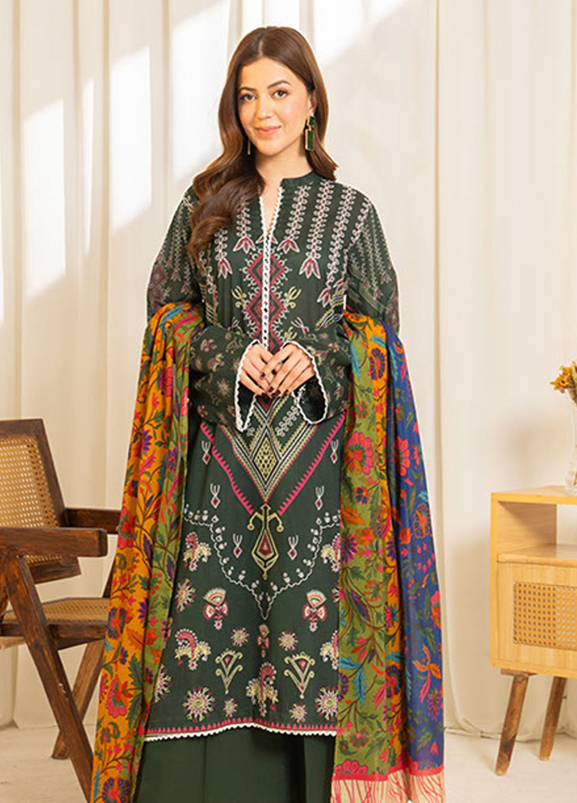 Sule by Coco Zara Shahjahan Printed Lawn Suits Unstitched 3 Piece - CZS25SPL 07 Sule by Coco Zara Shahjahan Printed Lawn Suits Unstitched 3 Piece - CZS25SPL 07