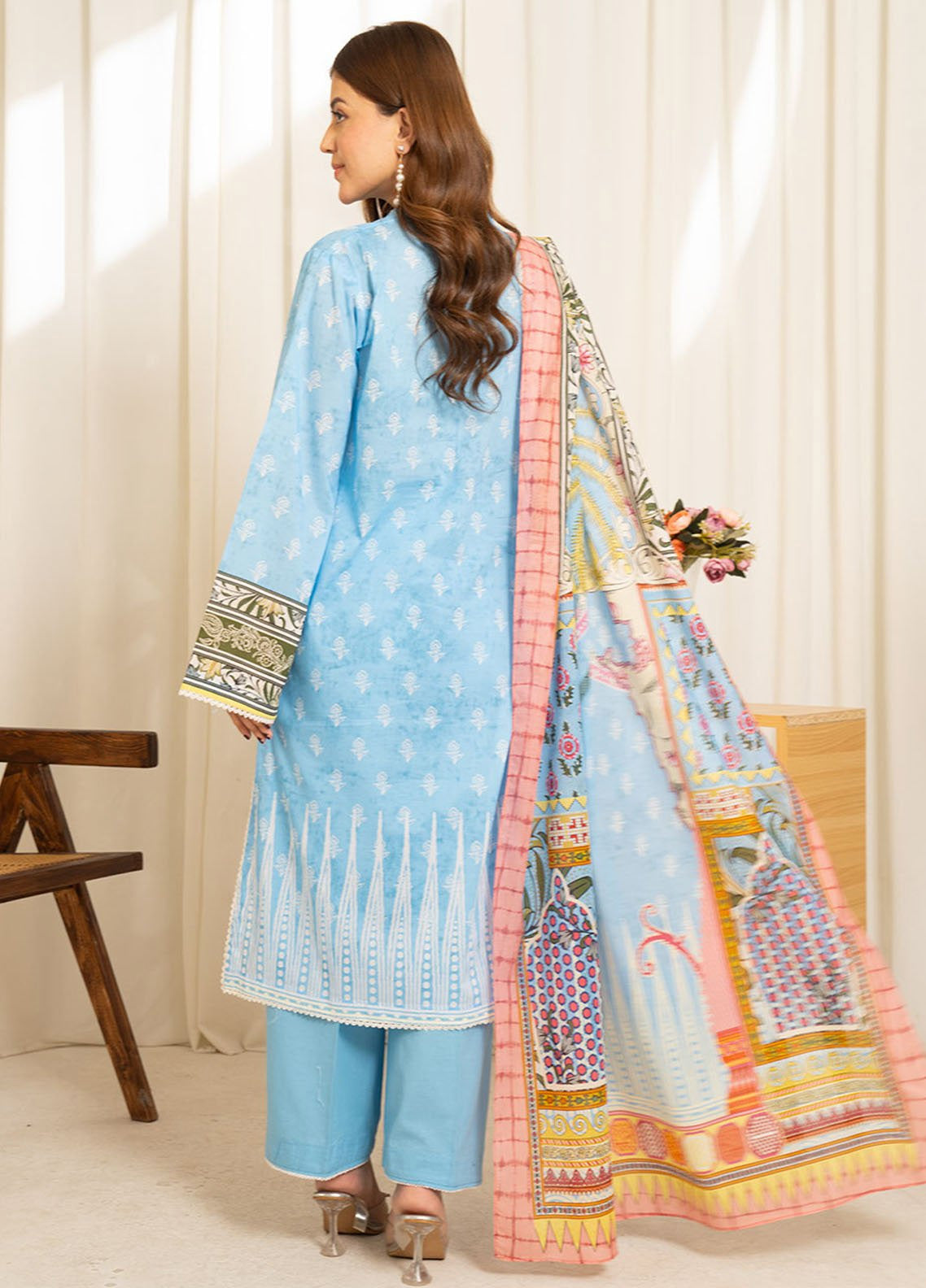 Sule by Coco Zara Shahjahan Printed Lawn Suits Unstitched 3 Piece - CZS25SPL 08 Sule by Coco Zara Shahjahan Printed Lawn Suits Unstitched 3 Piece - CZS25SPL 08
