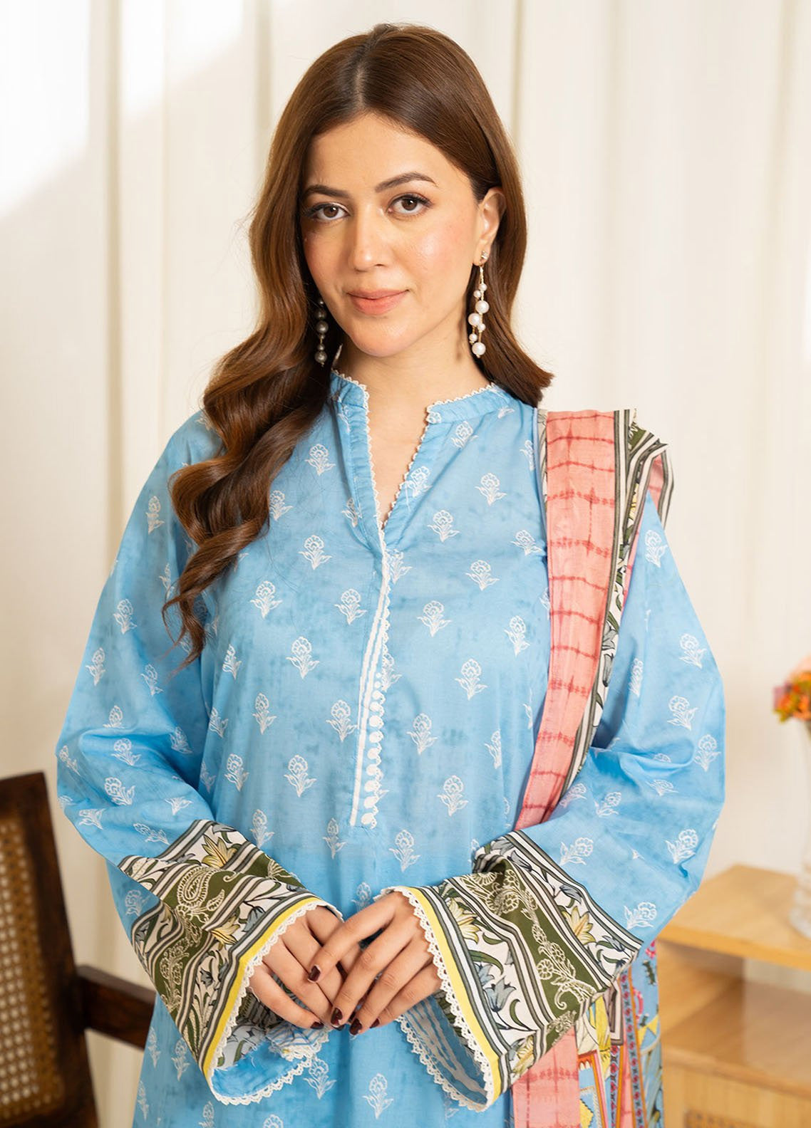 Sule by Coco Zara Shahjahan Printed Lawn Suits Unstitched 3 Piece - CZS25SPL 08 Sule by Coco Zara Shahjahan Printed Lawn Suits Unstitched 3 Piece - CZS25SPL 08