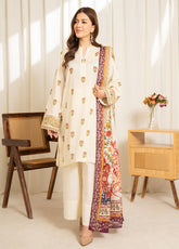Sule by Coco Zara Shahjahan Printed Lawn Suits Unstitched 3 Piece - CZS25SPL 09