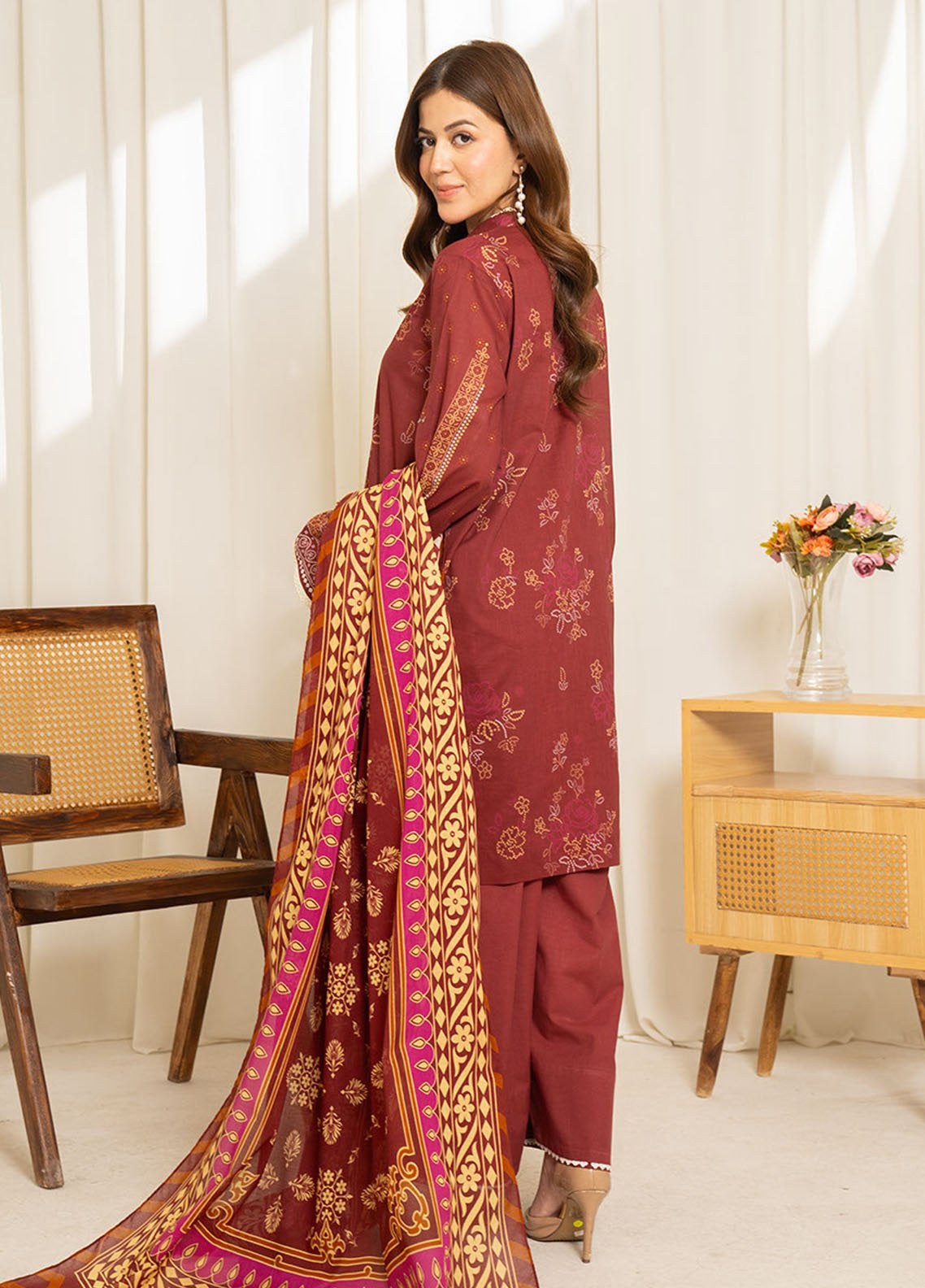Sule by Coco Zara Shahjahan Printed Lawn Suits Unstitched 3 Piece - CZS25SPL 10 Sule by Coco Zara Shahjahan Printed Lawn Suits Unstitched 3 Piece - CZS25SPL 10
