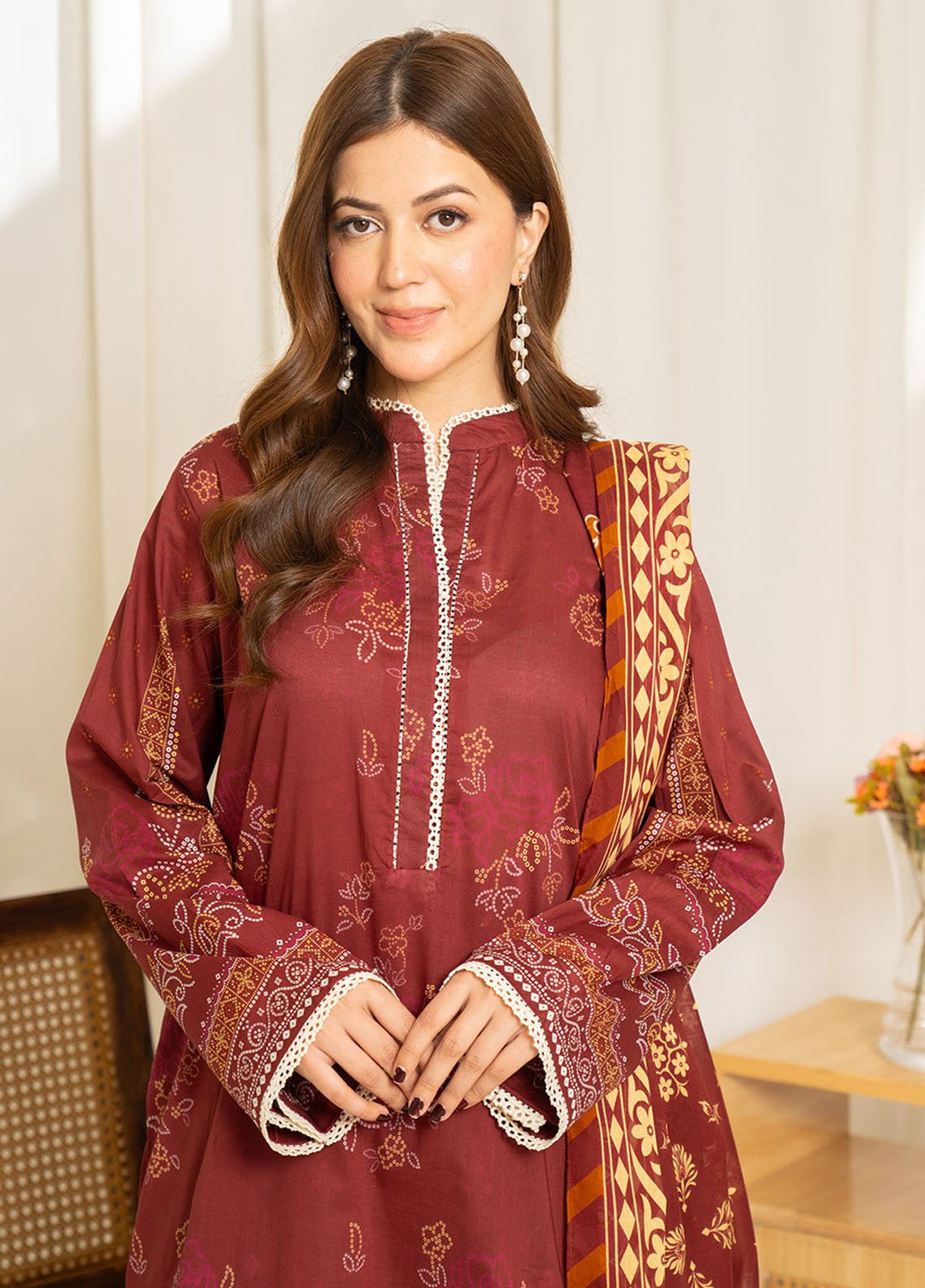 Sule by Coco Zara Shahjahan Printed Lawn Suits Unstitched 3 Piece - CZS25SPL 10 Sule by Coco Zara Shahjahan Printed Lawn Suits Unstitched 3 Piece - CZS25SPL 10
