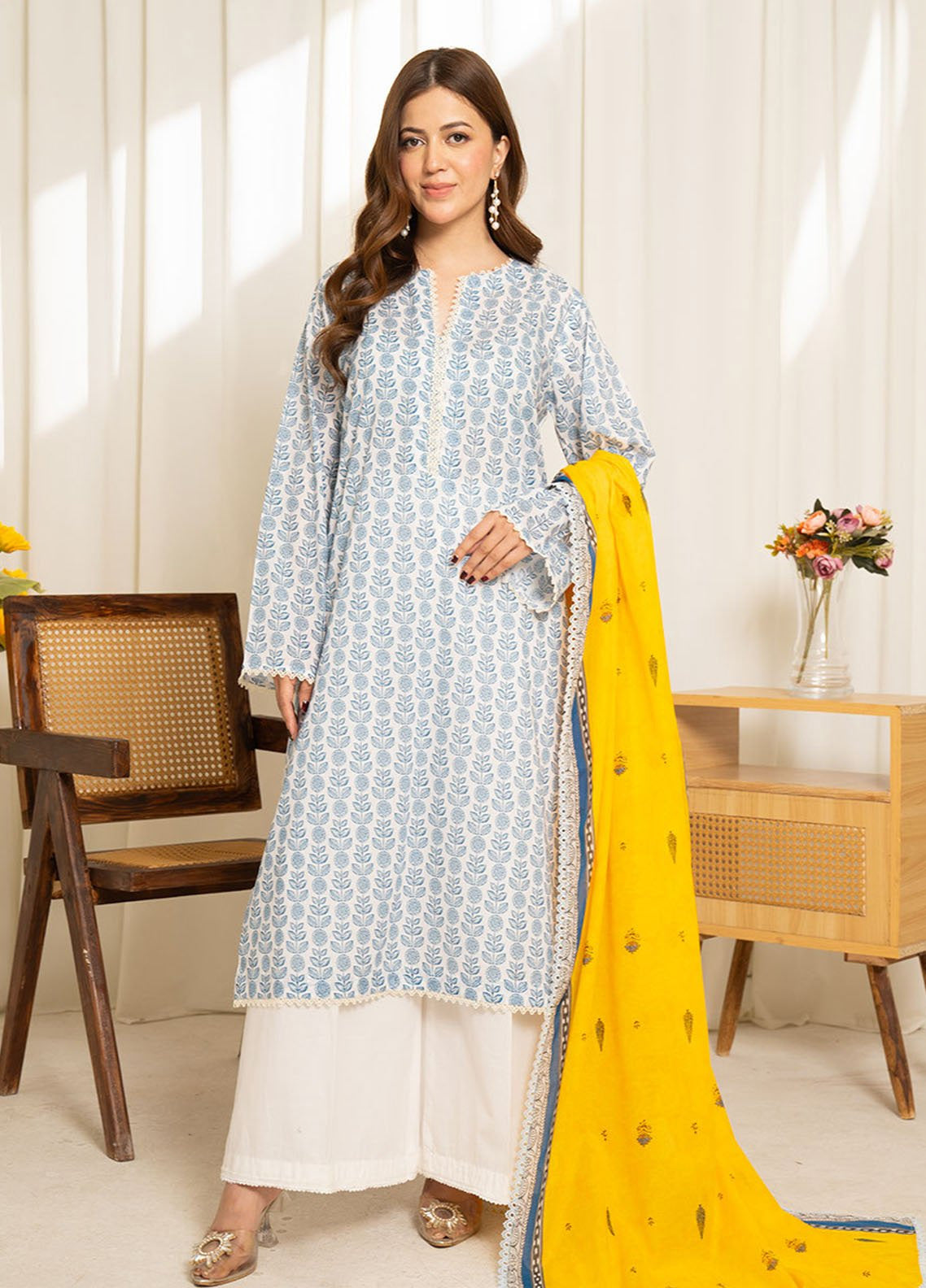 Sule by Coco Zara Shahjahan Printed Lawn Suits Unstitched 3 Piece - CZS25SPL 11 Sule by Coco Zara Shahjahan Printed Lawn Suits Unstitched 3 Piece - CZS25SPL 11