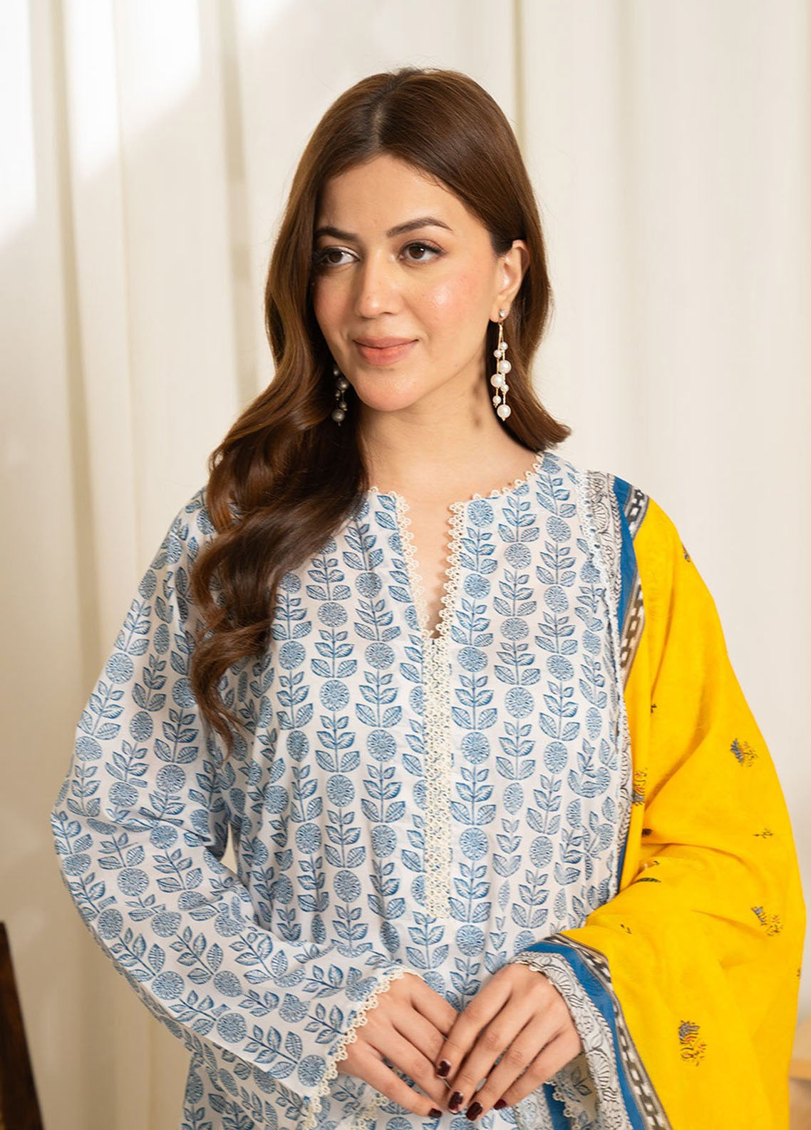 Sule by Coco Zara Shahjahan Printed Lawn Suits Unstitched 3 Piece - CZS25SPL 11 Sule by Coco Zara Shahjahan Printed Lawn Suits Unstitched 3 Piece - CZS25SPL 11