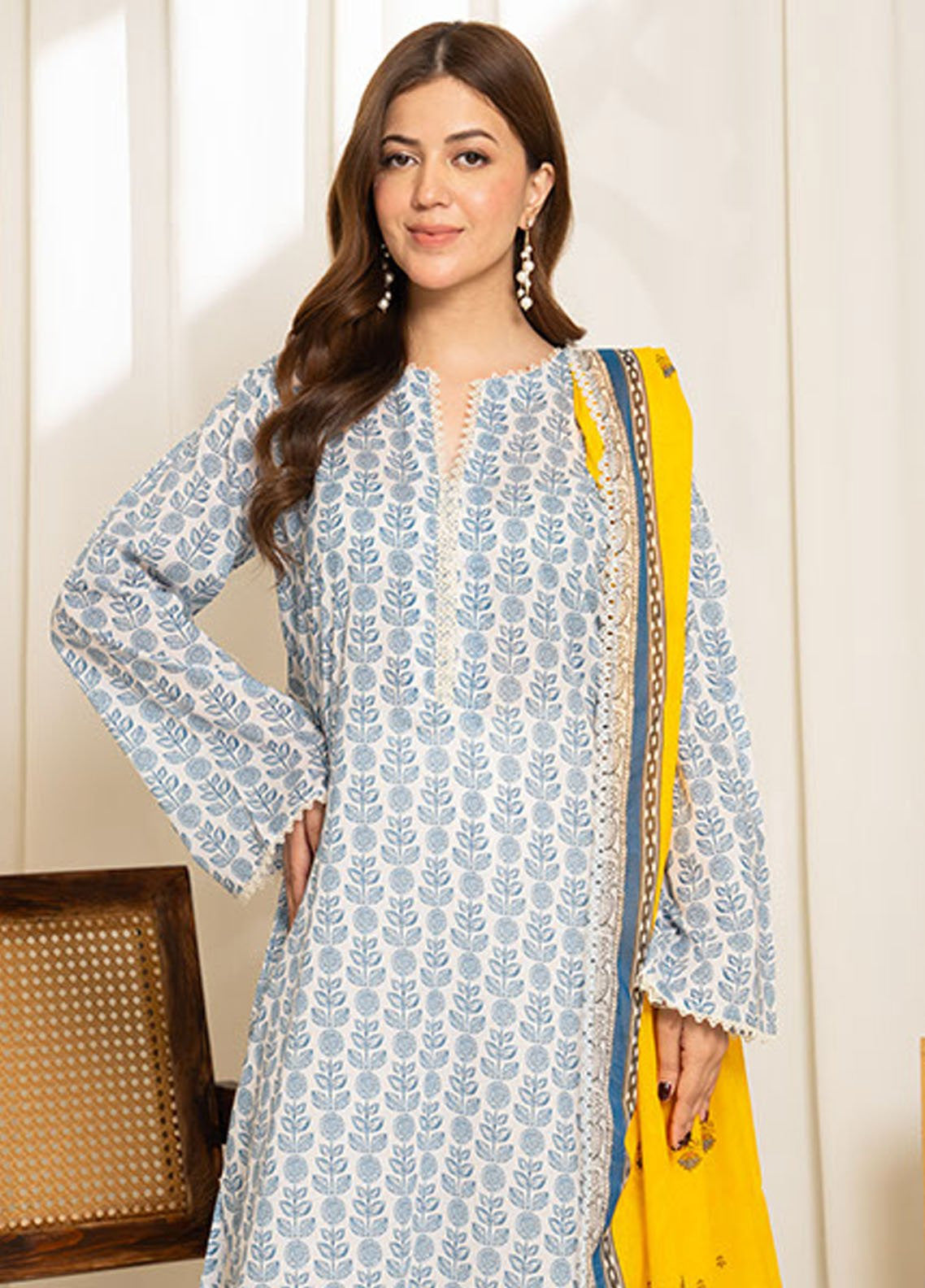 Sule by Coco Zara Shahjahan Printed Lawn Suits Unstitched 3 Piece - CZS25SPL 11 Sule by Coco Zara Shahjahan Printed Lawn Suits Unstitched 3 Piece - CZS25SPL 11
