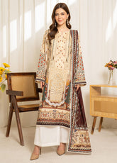 Sule by Coco Zara Shahjahan Printed Lawn Suits Unstitched 3 Piece - CZS25SPL 12