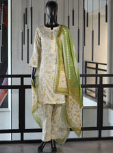 Sumi Printed Cambric Suits Stitched 3 Piece - SU25CP 01