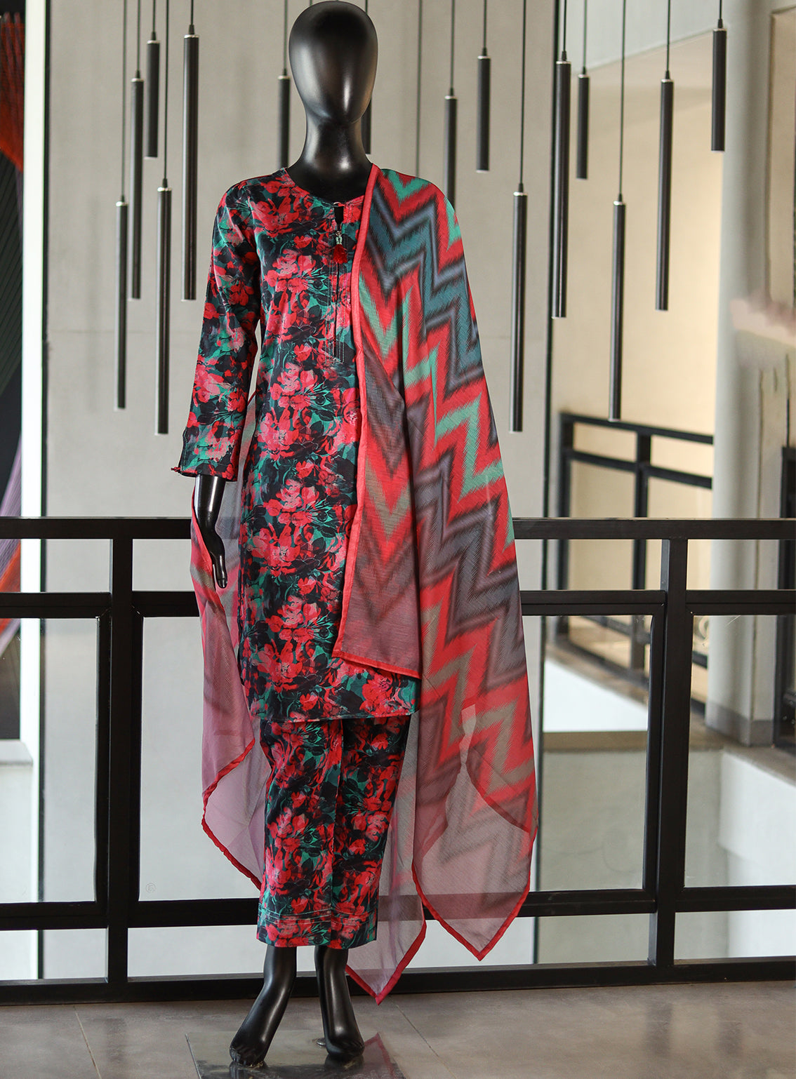 Sumi Printed Cambric Suits Stitched 3 Piece - SU25CP 03 Sumi Printed Cambric Suits Stitched 3 Piece - SU25CP 03